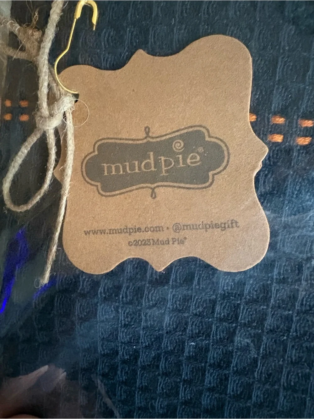 MUD PIE➕NWT Happy Haunting Towel